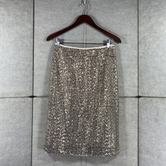 NWT Chico's Sequined Skirt - Picture 1 of 7